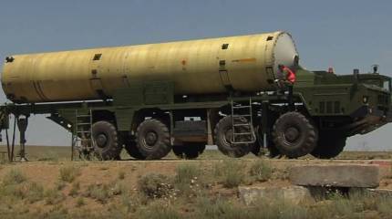 Минобороны публикует видео успешного пуска новой противоракеты