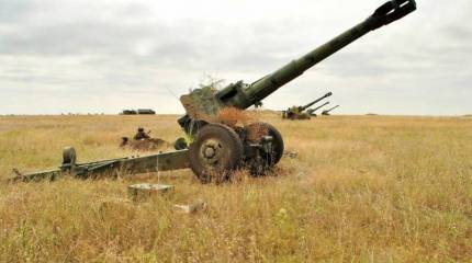 Украинская госкомпания закупила в Польше 152-мм снаряды производства Болгарии