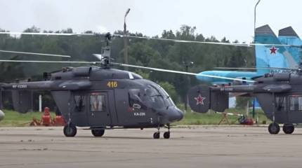 В России ведётся разработка вертолётного двигателя для Ка-226Т