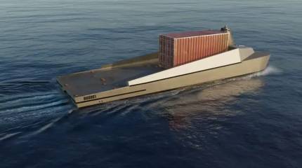 ВМС США получат на вооружение надводные модульные многоцелевые БЭК нового типа