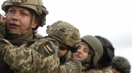 «Готовы с оружием в руках защищать Украину»: Советник по гендерным вопросам ВСУ Григорьева предложила отправлять украинок на фронт