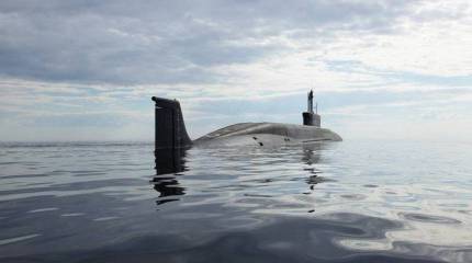 АПРКСН проекта 955А "Князь Владимир" вышел на ходовые испытания