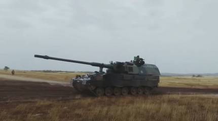 Немецкое издание: Украина запросила у Германии самоходные артиллерийские установки PzH-2000