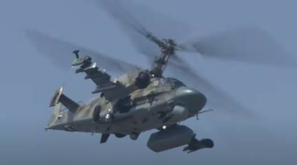 Минобороны согласовало стоимость модернизированного вертолёта Ка-52М