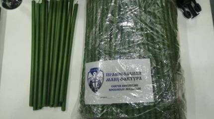 Патриорелигия и камуфлированные свечи