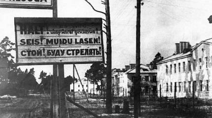 Рассекречено дело о преступлениях эстонских карателей в Псковской области