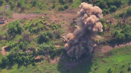 Оборона противника трещит по швам на севере пгт Казачья Лопань на Харьковщине