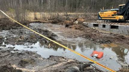 «Большой секрет»: и спустя несколько часов после извлечения БРЭМ Hercules из болота в Литве и НАТО не отвечают на вопрос, обнаружены ли тела американских солдат