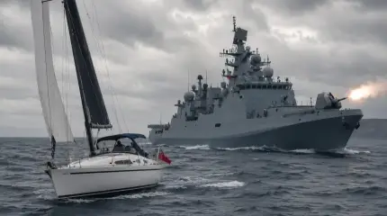 Выстрелы в Ла-Манше: русский фрегат заставил Лондон срочно поднять тревогу