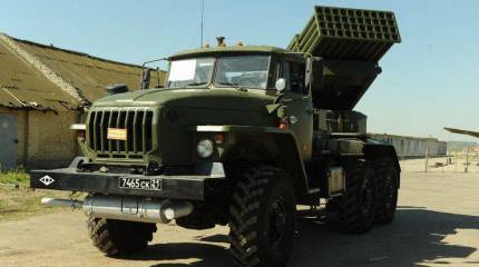 В Кантемировскую и Таманскую дивизии поступили новые системы «Торнадо-Г»