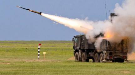 Зенитный ракетно-пушечный комплекс «Панцирь-С1». Инфографика