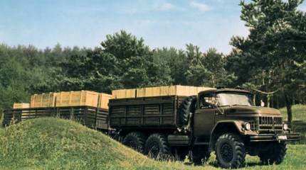 ЗИЛ-131. Последний герой завода имени Лихачева