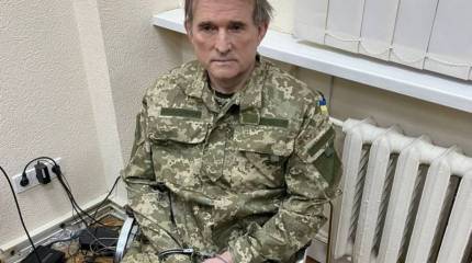 Зеленский предложил обменять оппозиционного политика Виктора Медведчука на попавших в плен украинских военных