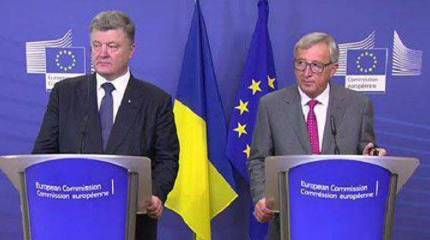 Порошенко "призвал" прекратить огонь в Донбассе и снова заговорил о необходимости ввода в регион "миротворческой" миссии ЕС