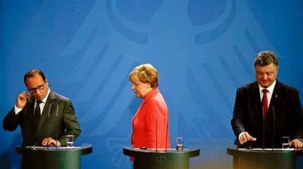 Уставшая от Украины Европа вяло требует выполнения минских соглашений