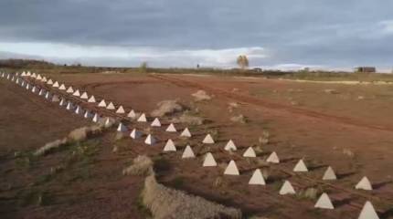 В Херсонской области завершают возведение фортификационной линии