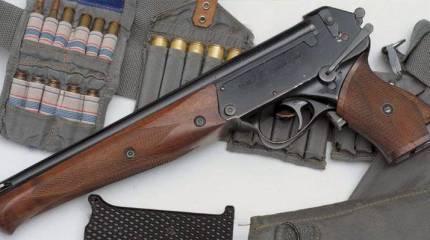 Оружие выживания космонавтов: пистолет ТП-82