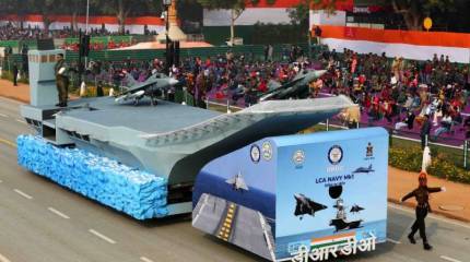 Названы желаемые характеристики перспективного индийского палубного стелс-истребителя