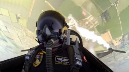 «Пример ловкости и таланта»: турецкая пресса о пролёте истребителя F-16