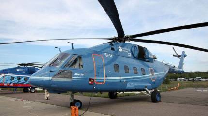 Бондарев: Ми-38 будет служить в Арктике