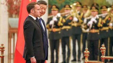 Макрон попросил Си Цзиньпина «повлиять» на РФ в защите энергосистемы Украины