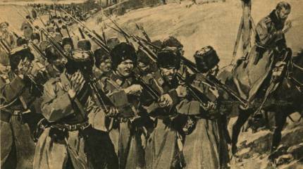 Четыре боя полковника Якова Сергеева