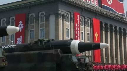 В Минобороны КНДР назвали заход подлодки США в воды Южной Кореи «условием применения ядерного оружия»
