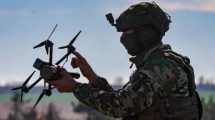 Опубликованы кадры уничтожения российскими военными при помощи БПЛА группы элитного спецназа ВСУ