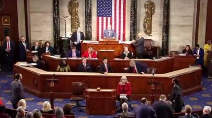 Конгресс США поддержал законопроект, предполагающий передачу Украине замороженных российских активов