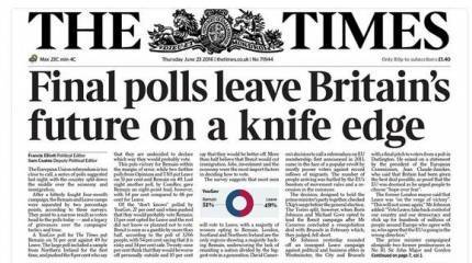 Бабушка надвое сказала