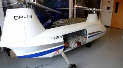 Армия США ищет роботов для медицинской помощи бойцам и для эвакуации раненых