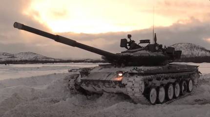 В США рассказали о дальнейшей судьбе российского танка Т-80