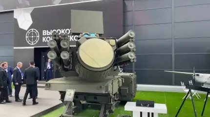 ЗРК «Панцирь-СМД» поступает в войска