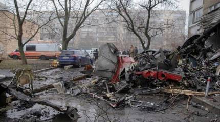 Украинская прокуратура завершила расследование гибели руководства МВД страны