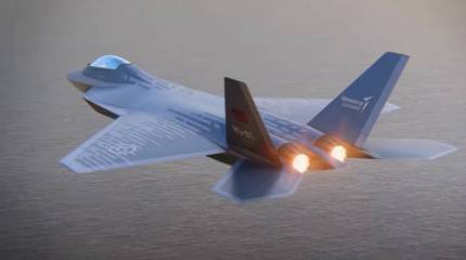 «Су-57 тоже идёт этим путём»: в Турции начали разработку двухместного истребителя TISU