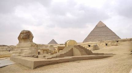 Русские люди допетровской Руси и екатерининских времен о Египте