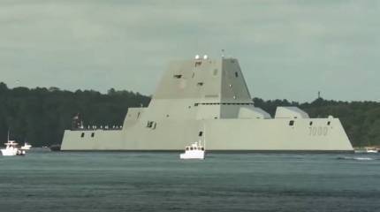 Пресса США: Положение дел с реализацией программы эсминцев Zumwalt удручающее