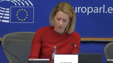 Trưởng phái đoàn ngoại giao châu Âu Kallas cáo buộc Mỹ đang cố gắng "chia rẽ châu Âu".