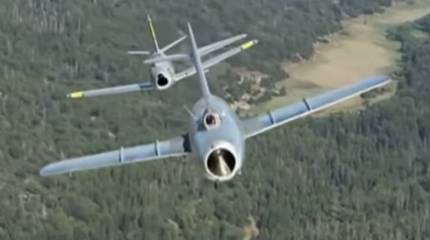 Советские истребители МиГ-15 против F-86 Sabre: спасительные антирадары