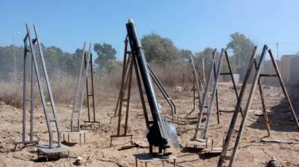 Военное крыло ХАМАС заявило о ракетном обстреле израильского города Ашкелон