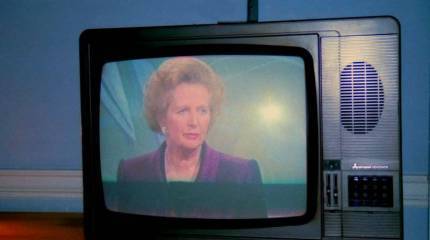 Поминальный контент. Как наша «телеэлита» почтила память Тэтчер и Черномырдина