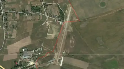 An airfield used by the Magyar Birds to carry out strikes on Moscow is burning near Kiev.
