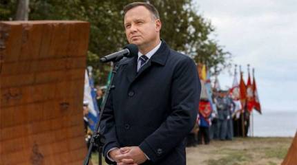 Анджею Дуде доложили о попытке прорыва в президентский дворец