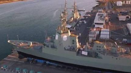 В Австралии спущен на воду второй эсминец, оснащенный системой AEGIS