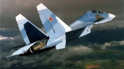 Истребители Су-30 поступили на вооружение морской авиации ЧФ РФ