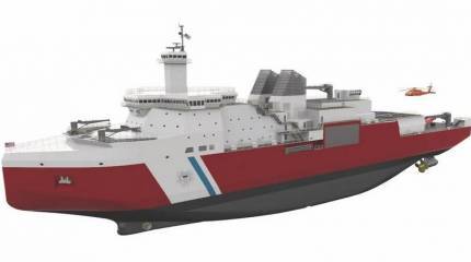 Береговая охрана США получит новый ледокол для действий в Арктике