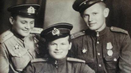 Евдокия Завалий - единственная женщина-командир взвода морской пехоты в годы ВОВ