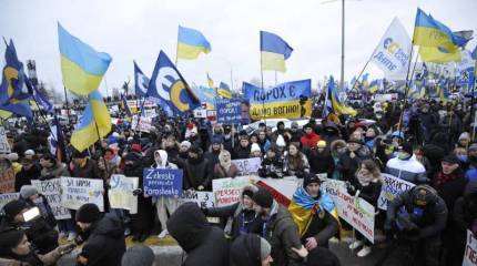 Киевский политолог: Украина стоит на пороге нового майдана