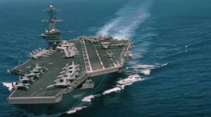 Американская АУГ у берегов Китая - первый «сигнал» Пекину от Байдена