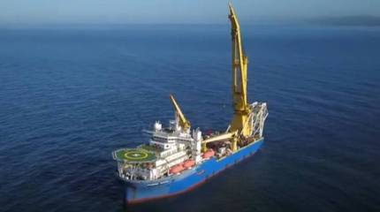 Трубоукладчик «Академик Черский» присоединится к «Фортуне» в водах Дании